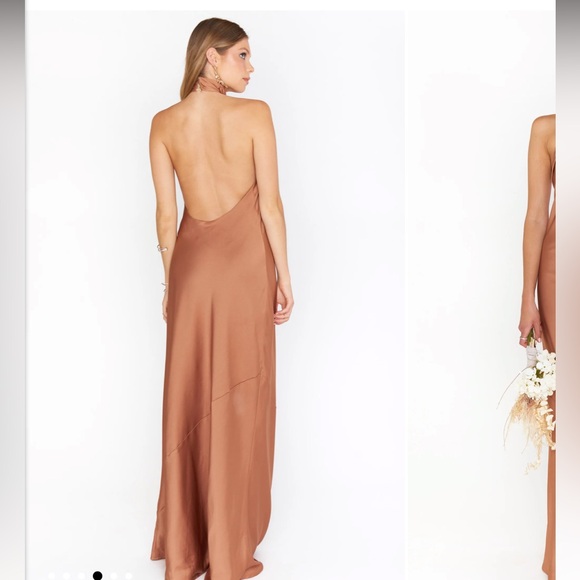 Show Me Your Mumu Jasmine Halter Dress - Picture 2 of 4